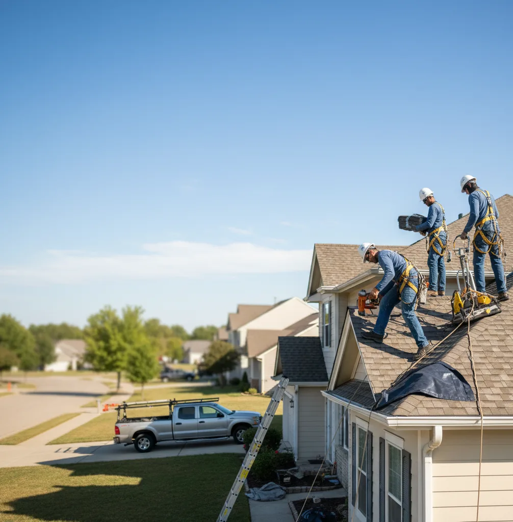 Storm Damage Repair in Dale, IN